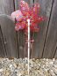 Preview: Windrad * 22 cm * Holzstil und -kugel handbemalt * Gartenstecker * Kinder * Deko * Blumen